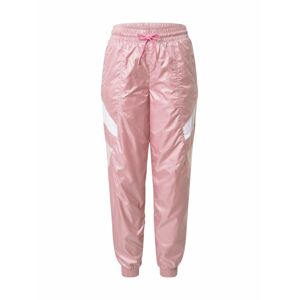 PUMA Kalhoty  růžová / bílá
