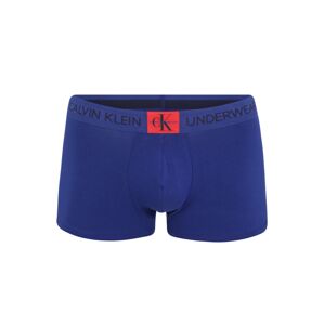 Calvin Klein Underwear Boxerky  modrá / oranžová