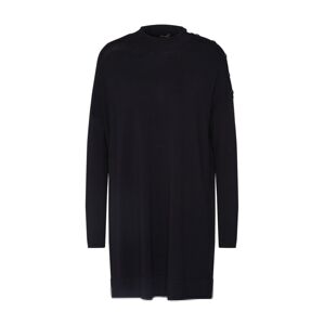 MORE & MORE Maxi svetr 'Oversize Boxy'  černá