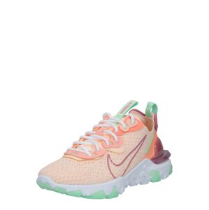 Nike Sportswear Tenisky 'React Vision'  broskvová / pink