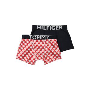 Tommy Hilfiger Underwear Spodní prádlo '2P TRUNK STAR Boys'  modrá / červená / bílá
