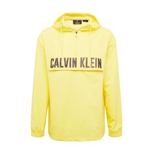 Calvin Klein Performance Sportovní bunda  žlutá / černá