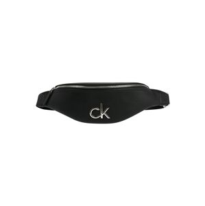 Calvin Klein Ledvinka 'RE-LOCK WAISTBAG'  černá