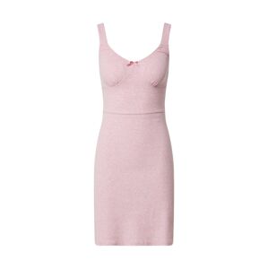 Fashion Union Šaty 'BOBBY'  pink / růžová