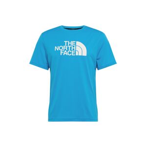 THE NORTH FACE Funkční tričko 'Tanken'  světlemodrá / bílá