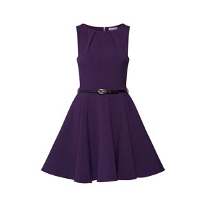 Closet London Koktejlové šaty  purpurová