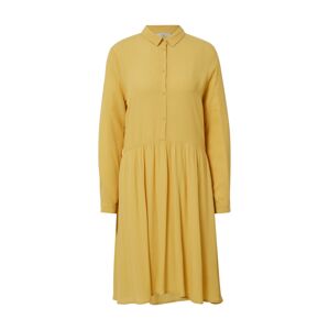 minimum Košilové šaty 'Bindie'  žlutá