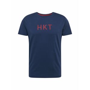 HKT by HACKETT Tričko  červená / modrá