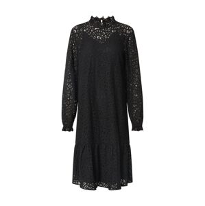 Y.A.S Košilové šaty 'IRIA'  černá
