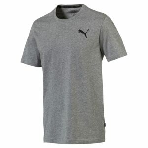 PUMA Funkční tričko 'Essentials'  šedý melír