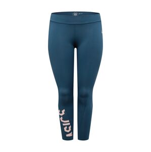 ASICS Sportovní kalhoty 'ESNT'  pink / modrá