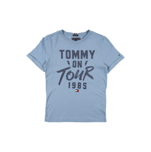 TOMMY HILFIGER Tričko  modrá / černá