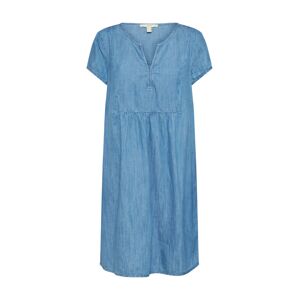 ESPRIT Šaty  modrá džínovina / světlemodrá
