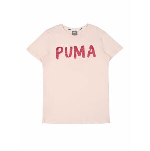 PUMA Funkční tričko 'Alpha'  pink / růžová