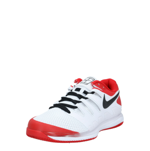 NIKE Sportovní boty 'Court Air Zoom Vapor X'  černá / bílá / červená