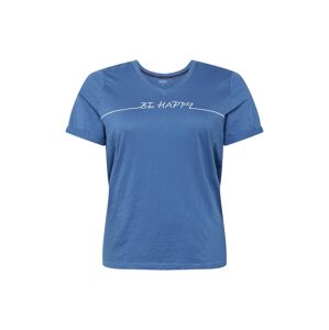 ESPRIT SPORT Funkční tričko  chladná modrá / bílá