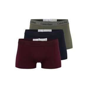 Calvin Klein Underwear Boxerky  modrá / zelená / fialová
