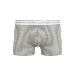 Calvin Klein Underwear Boxerky  šedý melír / bílá