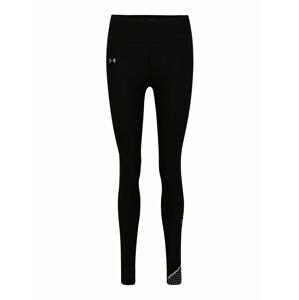 UNDER ARMOUR Sportovní kalhoty 'HG Graphic Swerve'  bílá / černá