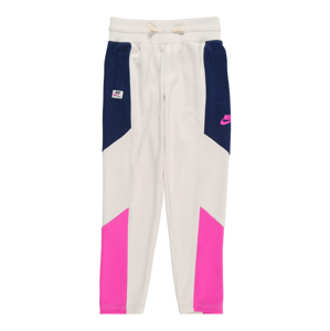 Nike Sportswear Kalhoty  pink / námořnická modř / béžová