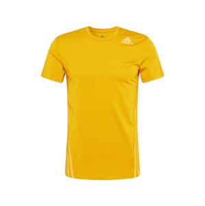 ADIDAS PERFORMANCE Funkční tričko 'Aero 3'  žlutá