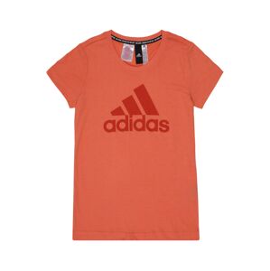 ADIDAS PERFORMANCE Funkční tričko 'Bos'  oranžová / červená