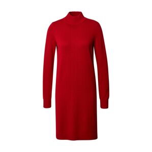 BOSS Casual Úpletové šaty  červená