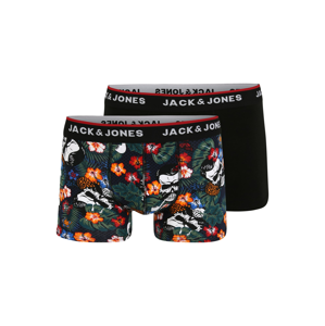 JACK & JONES Boxerky  černá / mix barev