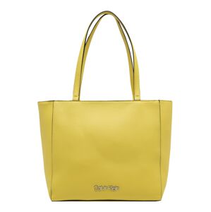 Calvin Klein Nákupní taška  žlutá