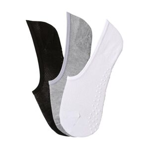 LASCANA ACTIVE Sportovní ponožky  šedý melír / černá / bílá