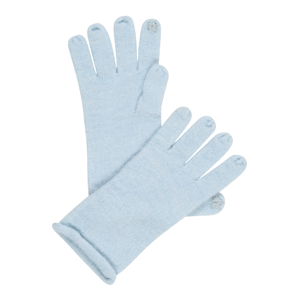 ESPRIT Prstové rukavice  pastelová modrá
