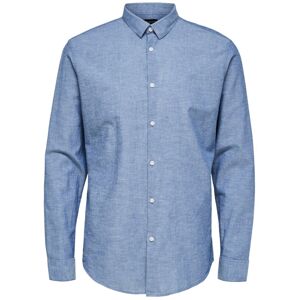 SELECTED HOMME Košile  modrá džínovina