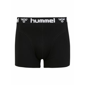 Hummel Sportovní spodní prádlo 'Mars'  černá / bílá