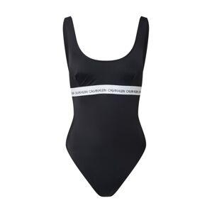 Calvin Klein Swimwear Plavky  černá
