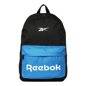 REEBOK Sportovní batoh  modrá / černá