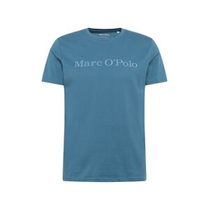 Marc O'Polo Tričko  kouřově modrá / světle šedá