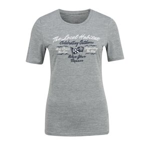 KILLTEC Funkční tričko 'Pimetia'  šedý melír
