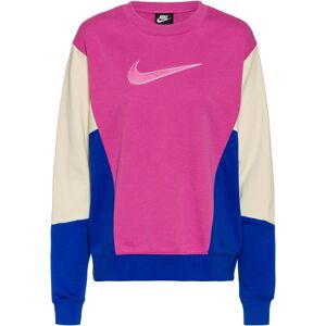 Nike Sportswear Mikina  pink / offwhite / azurová modrá
