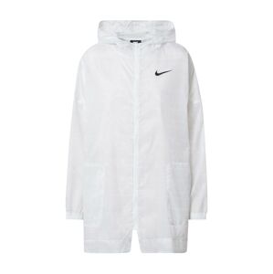 Nike Sportswear Přechodná bunda 'W NSW INDIO JKT WOVEN AOP'  bílá