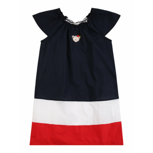 Steiff Collection Šaty  námořnická modř / bílá / červená