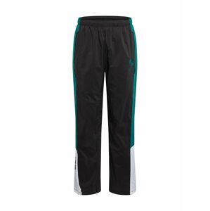 McQ Alexander McQueen Kalhoty 'Toby'  bílá / černá / zelená