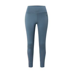 ADIDAS PERFORMANCE Sportovní kalhoty  modrá / růžová