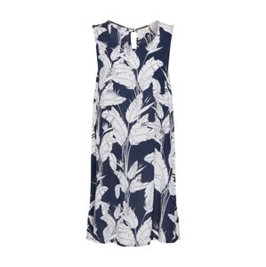 ROXY Letní šaty 'TRANQUILITY VIBES'  bílá / modrá