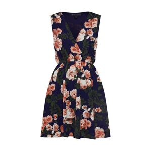 Mela London Letní šaty 'BLOSSOM ROSES'  námořnická modř