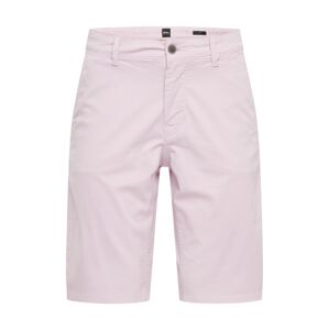 BOSS Chino kalhoty 'Schino-Slim Shorts'  růžová