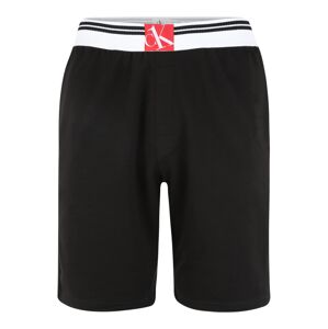 Calvin Klein Underwear Pyžamo krátké  černá