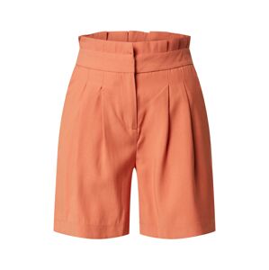 Vero Moda Petite Kalhoty 'VMKARLA HW SHORTS TLR PETITE'  rezavě hnědá / oranžová