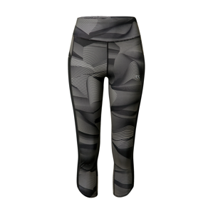 Calvin Klein Performance Sportovní kalhoty  tmavě šedá / černá