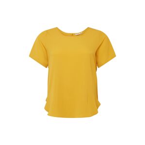 ONLY Carmakoma Tričko 'Luxmai'  zlatě žlutá