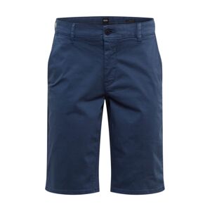 BOSS Kalhoty  marine modrá